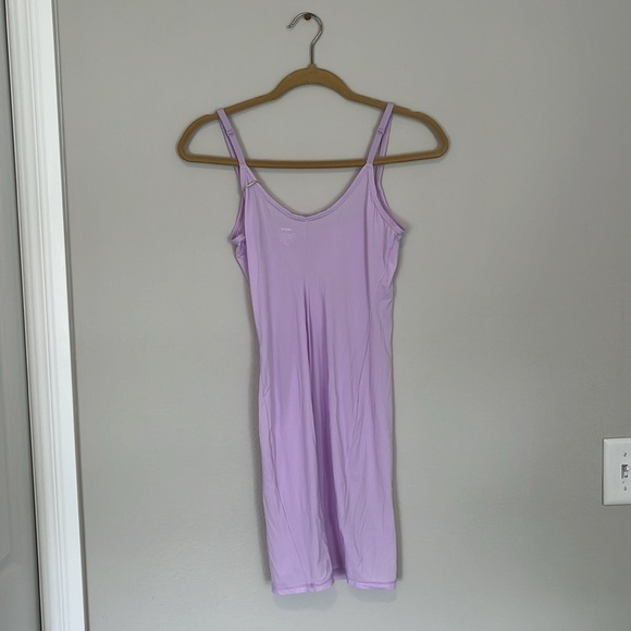 NWT SKIMS FITS EVERYBODY SLIP DRESS | Size L | Sugar Plum (purple) - Picture 6 of 6